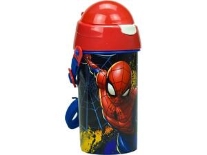 Παγουρίνο πλαστικό GIM Spiderman 500ml (557-13209)