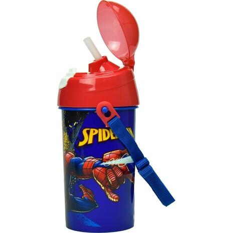 Παγουρίνο πλαστικό GIM Spiderman 500ml (557-13209)