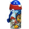 Παγουρίνο πλαστικό GIM FD Paw Patrol Rescue Knights 500ml (555-20209)