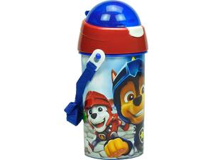 Παγουρίνο πλαστικό GIM FD Paw Patrol Rescue Knights 500ml (555-20209)