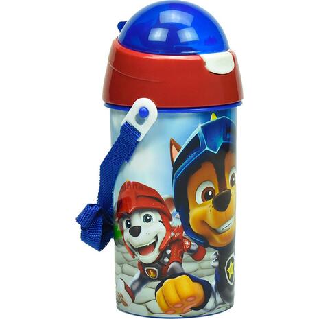 Παγουρίνο πλαστικό GIM FD Paw Patrol Rescue Knights 500ml (555-20209)