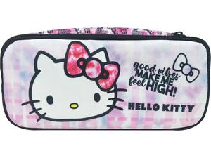 Κασετίνα οβάλ GIM Hello Kitty Tie Dye (335-71144)