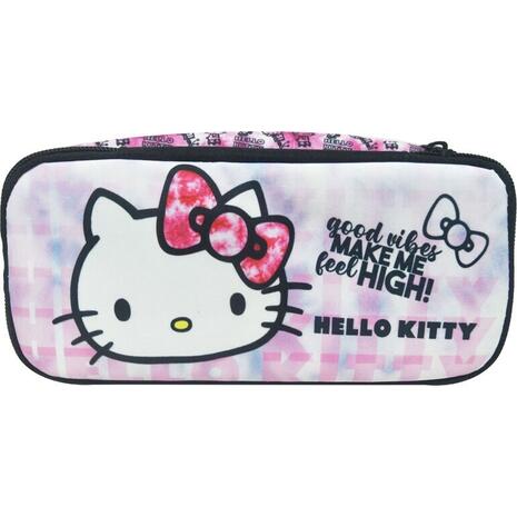 Κασετίνα οβάλ GIM Hello Kitty Tie Dye (335-71144)