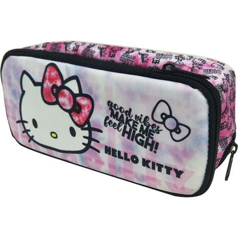 Κασετίνα οβάλ GIM Hello Kitty Tie Dye (335-71144)