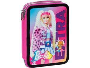 Κασετίνα γεμάτη διπλή GIM Barbie Extra (349-76100)