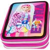 Κασετίνα γεμάτη διπλή GIM Barbie Extra (349-76100)