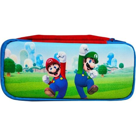 Κασετίνα οβάλ GIM Super Mario (313-00144)