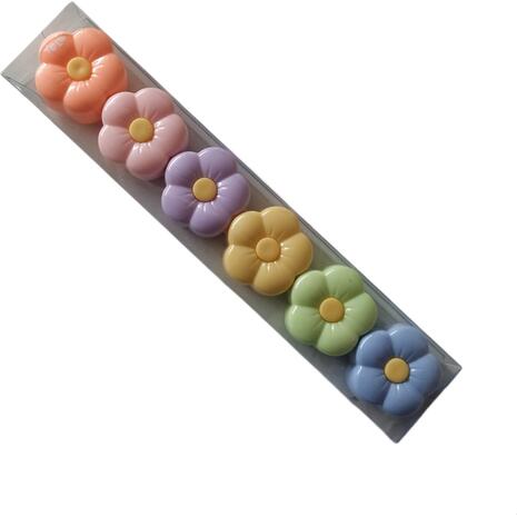 Μαρκαδόροι υπογράμμισης Yolo Flower (συσκευασία 6 τεμαχίων) (10904) (Διάφορα χρώματα)