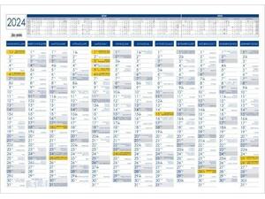 Ετήσιο πλάνο επιτοίχιο Next 33x49cm 2024