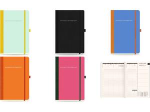 Ημερολόγιο σχολικό εβδομαδιαίο The Writing Fields Flex 2023-2024 14x21cm σε διάφορα χρώματα