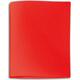 Κλασέρ σχολικό SKAG P.P Χρωματιστά A4 4-20 4 κρίκων αδιάφανο κόκκινο