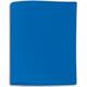 Κλασέρ σχολικό SKAG P.P Χρωματιστά A4 4-20 4 κρίκων αδιάφανο μπλε