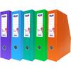 Θήκη περιοδικών κοφτή Skag PVC Fancy 8x34x28cm διάφορα χρώματα (292368) (Διάφορα χρώματα)