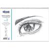 Μπλοκ Ελεύθερου Σχεδίου Skag 21x29 No2 140 gr 15 φύλλων (256957)