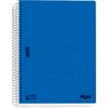 Τετράδιο σπιραλ SKAG Basic Α4 2 θεμάτων 60 φύλλων (276108) (Διάφορα χρώματα)