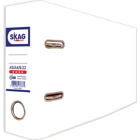 Κλασέρ γραφείου Skag Systems P.P. 8-22  (Λευκό)