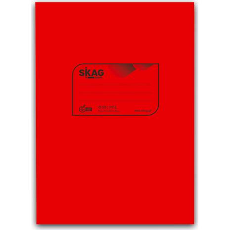 Τετράδιο Skag "P.P. ΔΙΑΦΑΝΗ" 50 Φύλλων Εκθέσεων Α4 κόκκινο (262569) (Κόκκινο)