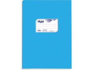 Τετράδιο Skag "Διεθνές" Χρωματιστό Ριγέ 50 Φύλλων 17x25 Θαλασσί (262736) (Θαλλασί)