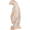 ΔΙΑΚΟΣΜΗΤΙΚΟ ΔΑΠΕΔΟΥ PENGUIN HM7915 GRC ΣΕ ΛΕΥΚΗ ΠΑΤΙΝΑ ΜΕ ΧΡΥΣΕΣ ΛΕΠΤΟΜΕΡΕΙΕΣ 30x20x60Υεκ.