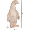 ΔΙΑΚΟΣΜΗΤΙΚΟ ΔΑΠΕΔΟΥ PENGUIN HM7915 GRC ΣΕ ΛΕΥΚΗ ΠΑΤΙΝΑ ΜΕ ΧΡΥΣΕΣ ΛΕΠΤΟΜΕΡΕΙΕΣ 30x20x60Υεκ.