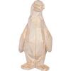 ΔΙΑΚΟΣΜΗΤΙΚΟ ΔΑΠΕΔΟΥ PENGUIN HM7915 GRC ΣΕ ΛΕΥΚΗ ΠΑΤΙΝΑ ΜΕ ΧΡΥΣΕΣ ΛΕΠΤΟΜΕΡΕΙΕΣ 30x20x60Υεκ.