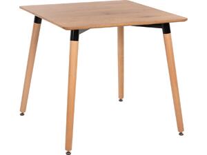 ΤΡΑΠΕΖΙ MINIMAL HM0057.04 ΣΕ ΦΥΣΙΚΟ ΧΡΩΜΑ MDF-ΠΟΔΙΑ ΟΞΙΑ ΦΥΣΙΚΟ ΧΡΩΜΑ 80Χ80Χ74Υεκ