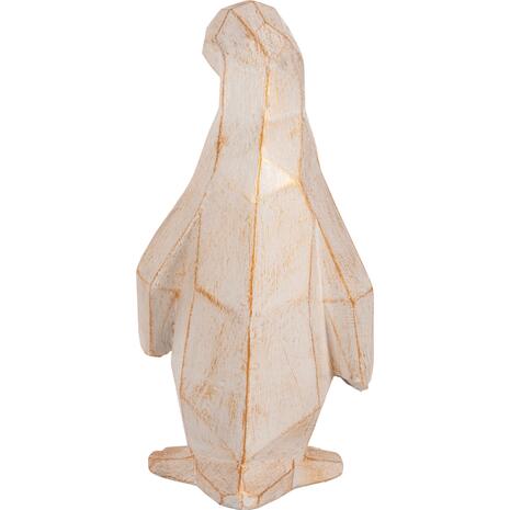 ΔΙΑΚΟΣΜΗΤΙΚΟ ΔΑΠΕΔΟΥ PENGUIN HM7916 GRC ΣΕ ΛΕΥΚΗ ΠΑΤΙΝΑ ΜΕ ΧΡΥΣΕΣ ΛΕΠΤΟΜΕΡΕΙΕΣ 45x45x100Υεκ.