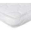 ΣΤΡΩΜΑ ΜΕ FOAM ΧΩΡΙΣ ΕΛΑΤΗΡΙΑ JORDY 90X200x15Y-- HM374.10  (ROLL PACKING) ΛΕΥΚΟ