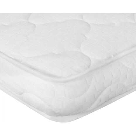 ΣΤΡΩΜΑ ΜΕ FOAM ΧΩΡΙΣ ΕΛΑΤΗΡΙΑ JORDY 90X200x15Y-- HM374.10  (ROLL PACKING) ΛΕΥΚΟ