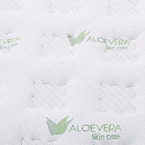 ΣΤΡΩΜΑ CONTINUOUS SPRING ΜΕ ΑΝΩΣΤΡΩΜΑ ALOE VERA 90X200 HM372.20 ΜΟΝΗΣ ΟΨΗΣ