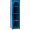 ΜΕΤΑΛΛΙΚΟ ΨΗΛΟ ΝΤΟΥΛΑΠΙ ΒΙΤΡΙΝΑ CARIL HM9570.04 ΜΠΛΕ 40x37,5-40x150Υεκ.