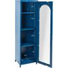 ΜΕΤΑΛΛΙΚΟ ΨΗΛΟ ΝΤΟΥΛΑΠΙ ΒΙΤΡΙΝΑ CARIL HM9570.04 ΜΠΛΕ 40x37,5-40x150Υεκ.