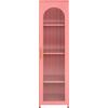 ΜΕΤΑΛΛΙΚΟ ΨΗΛΟ ΝΤΟΥΛΑΠΙ ΒΙΤΡΙΝΑ CARIL HM9570.03 PASTEL ΡΟΖ 40x37-40x150Υεκ.