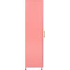 ΜΕΤΑΛΛΙΚΟ ΨΗΛΟ ΝΤΟΥΛΑΠΙ ΒΙΤΡΙΝΑ CARIL HM9570.03 PASTEL ΡΟΖ 40x37-40x150Υεκ.