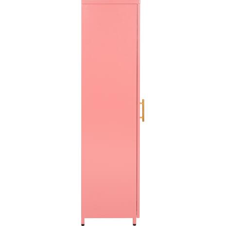 ΜΕΤΑΛΛΙΚΟ ΨΗΛΟ ΝΤΟΥΛΑΠΙ ΒΙΤΡΙΝΑ CARIL HM9570.03 PASTEL ΡΟΖ 40x37-40x150Υεκ.