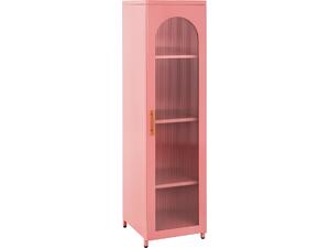 ΜΕΤΑΛΛΙΚΟ ΨΗΛΟ ΝΤΟΥΛΑΠΙ ΒΙΤΡΙΝΑ CARIL HM9570.03 PASTEL ΡΟΖ 40x37-40x150Υεκ.