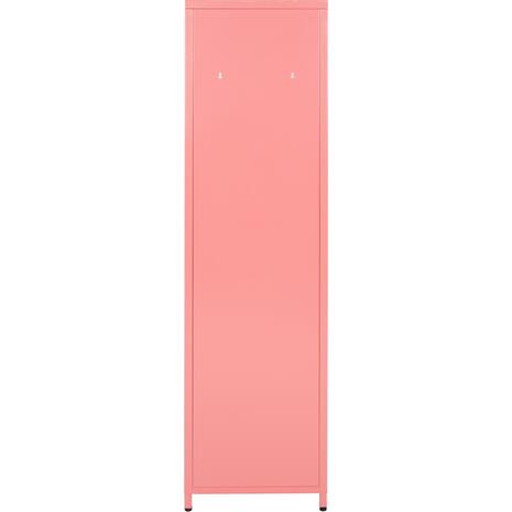 ΜΕΤΑΛΛΙΚΟ ΨΗΛΟ ΝΤΟΥΛΑΠΙ ΒΙΤΡΙΝΑ CARIL HM9570.03 PASTEL ΡΟΖ 40x37-40x150Υεκ.