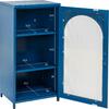 ΜΕΤΑΛΛΙΚΟ ΝΤΟΥΛΑΠΙ ΒΙΤΡΙΝΑ CARIL HM9569.04 ΜΠΛΕ 50x37-40x102Yεκ.