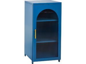 ΜΕΤΑΛΛΙΚΟ ΝΤΟΥΛΑΠΙ ΒΙΤΡΙΝΑ CARIL HM9569.04 ΜΠΛΕ 50x37-40x102Yεκ.