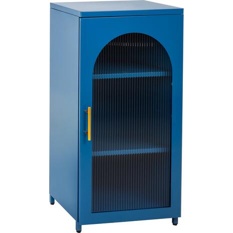 ΜΕΤΑΛΛΙΚΟ ΝΤΟΥΛΑΠΙ ΒΙΤΡΙΝΑ CARIL HM9569.04 ΜΠΛΕ 50x37-40x102Yεκ.