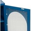 ΜΕΤΑΛΛΙΚΟ ΝΤΟΥΛΑΠΙ ΒΙΤΡΙΝΑ CARIL HM9569.04 ΜΠΛΕ 50x37-40x102Yεκ.