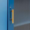ΜΕΤΑΛΛΙΚΟ ΝΤΟΥΛΑΠΙ ΒΙΤΡΙΝΑ CARIL HM9569.04 ΜΠΛΕ 50x37-40x102Yεκ.