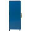 ΜΕΤΑΛΛΙΚΟ ΝΤΟΥΛΑΠΙ ΒΙΤΡΙΝΑ CARIL HM9569.04 ΜΠΛΕ 50x37-40x102Yεκ.