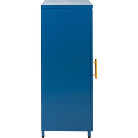 ΜΕΤΑΛΛΙΚΟ ΝΤΟΥΛΑΠΙ ΒΙΤΡΙΝΑ CARIL HM9569.04 ΜΠΛΕ 50x37-40x102Yεκ.