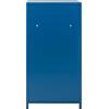 ΜΕΤΑΛΛΙΚΟ ΝΤΟΥΛΑΠΙ ΒΙΤΡΙΝΑ CARIL HM9569.04 ΜΠΛΕ 50x37-40x102Yεκ.