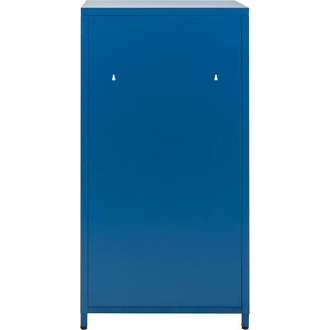 ΜΕΤΑΛΛΙΚΟ ΝΤΟΥΛΑΠΙ ΒΙΤΡΙΝΑ CARIL HM9569.04 ΜΠΛΕ 50x37-40x102Yεκ.