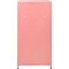 ΜΕΤΑΛΛΙΚΟ ΝΤΟΥΛΑΠΙ ΒΙΤΡΙΝΑ CARIL HM9569.03 PASTEL ΡΟΖ 50x37-40x102Y εκ.
