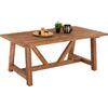 ΤΡΑΠΕΖΙ ΤΡΑΠΕΖΑΡΙΑΣ HM7922 PLUTON RECYCLED TEAK ΣΕ ΦΥΣΙΚΟ ΧΡΩΜΑ 200X100X75Yεκ.