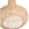 ΦΩΤΙΣΤΙΚΟ ΟΡΟΦΗΣ ΚΡΕΜΑΣΤΟ HM7860 ΦΥΣΙΚΟ RATTAN ΣΕ ΦΥΣΙΚΟ ΧΡΩΜΑ Φ54x46-141Υεκ.