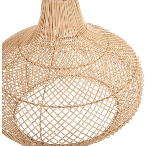 ΦΩΤΙΣΤΙΚΟ ΟΡΟΦΗΣ ΚΡΕΜΑΣΤΟ HM7860 ΦΥΣΙΚΟ RATTAN ΣΕ ΦΥΣΙΚΟ ΧΡΩΜΑ Φ54x46-141Υεκ.